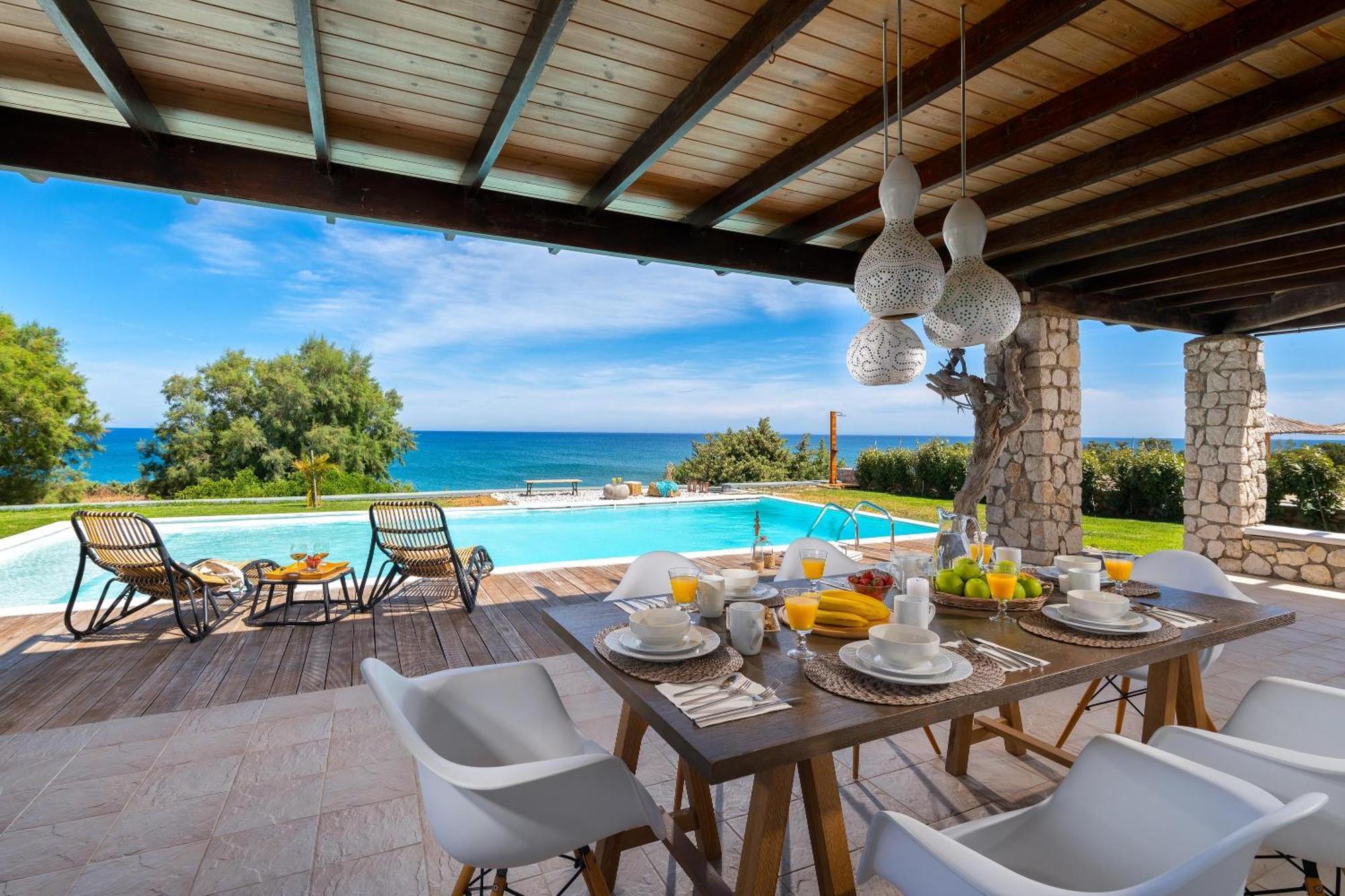 Villa Sevil Lakhania Esterno foto