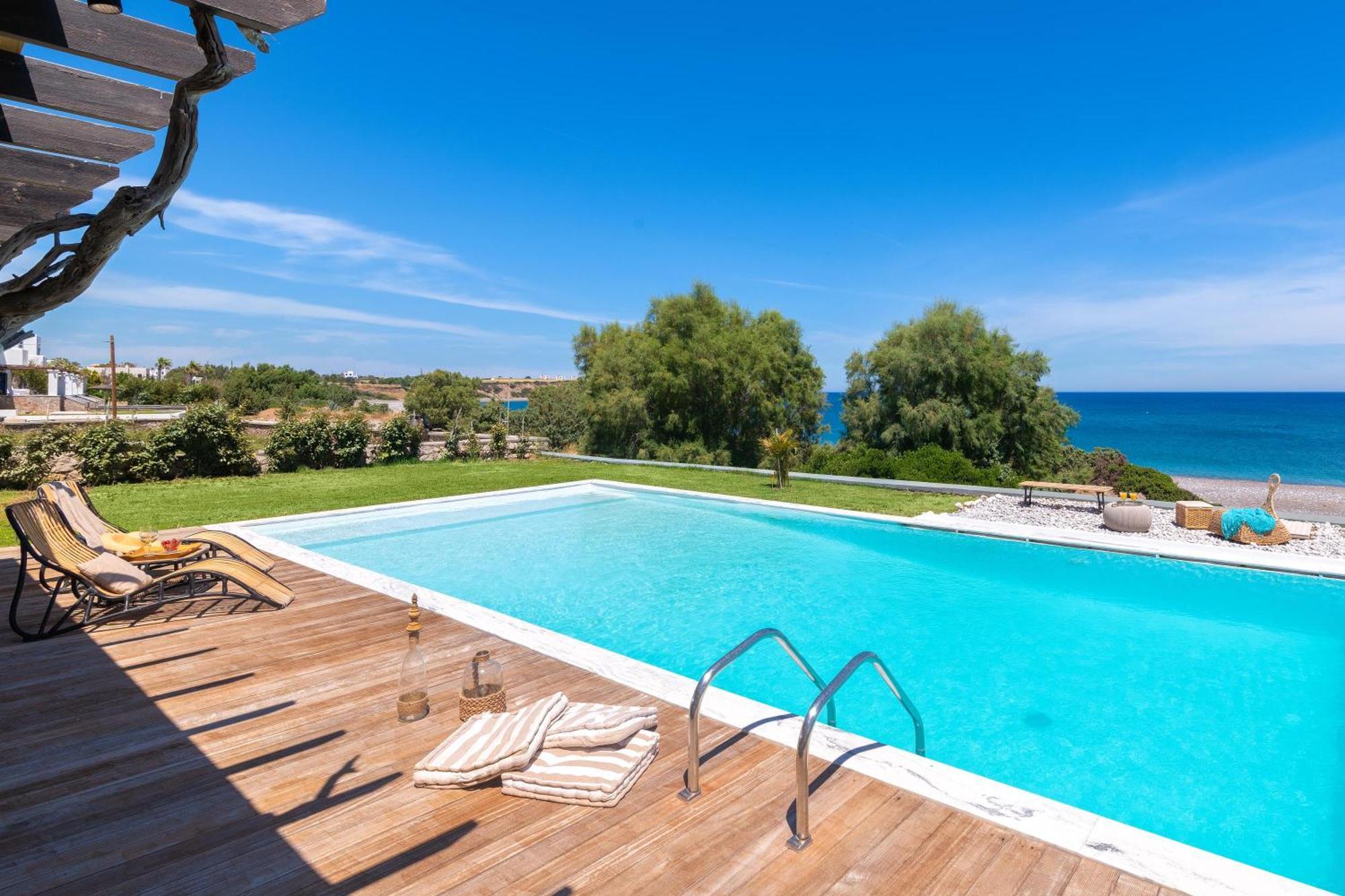 Villa Sevil Lakhania Esterno foto