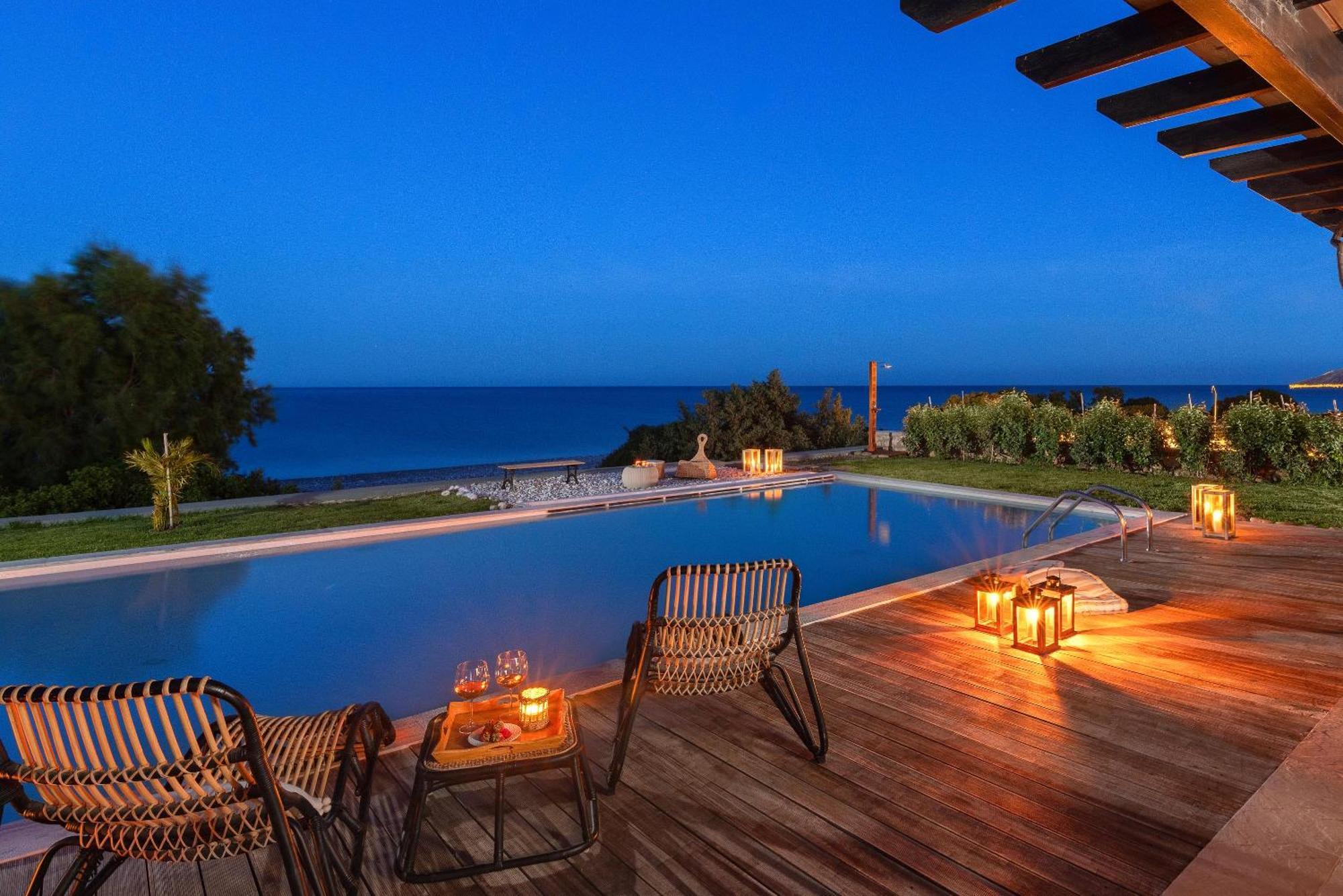 Villa Sevil Lakhania Esterno foto