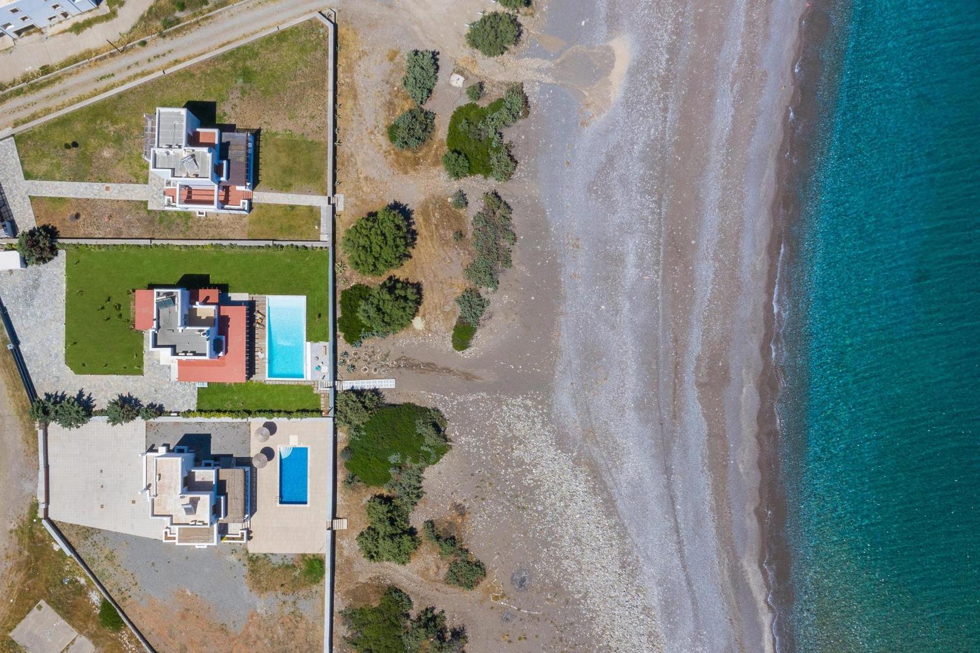 Villa Sevil Lakhania Esterno foto