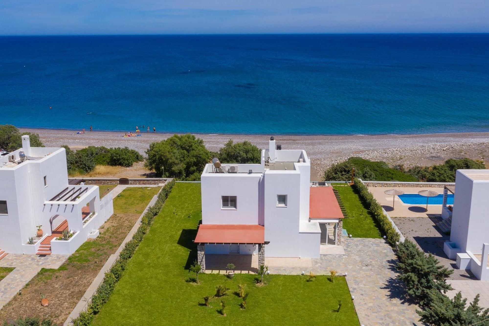 Villa Sevil Lakhania Esterno foto
