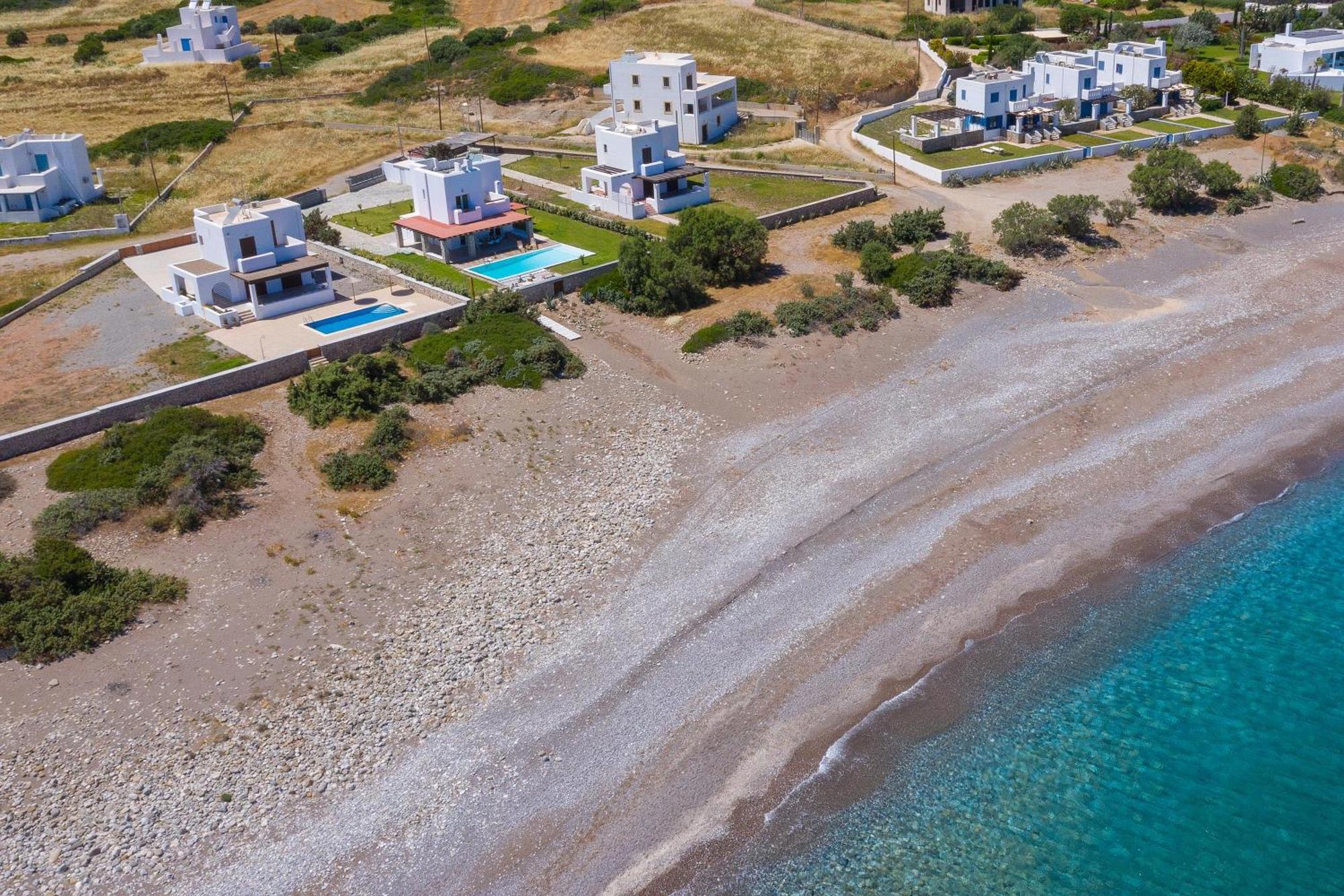 Villa Sevil Lakhania Esterno foto