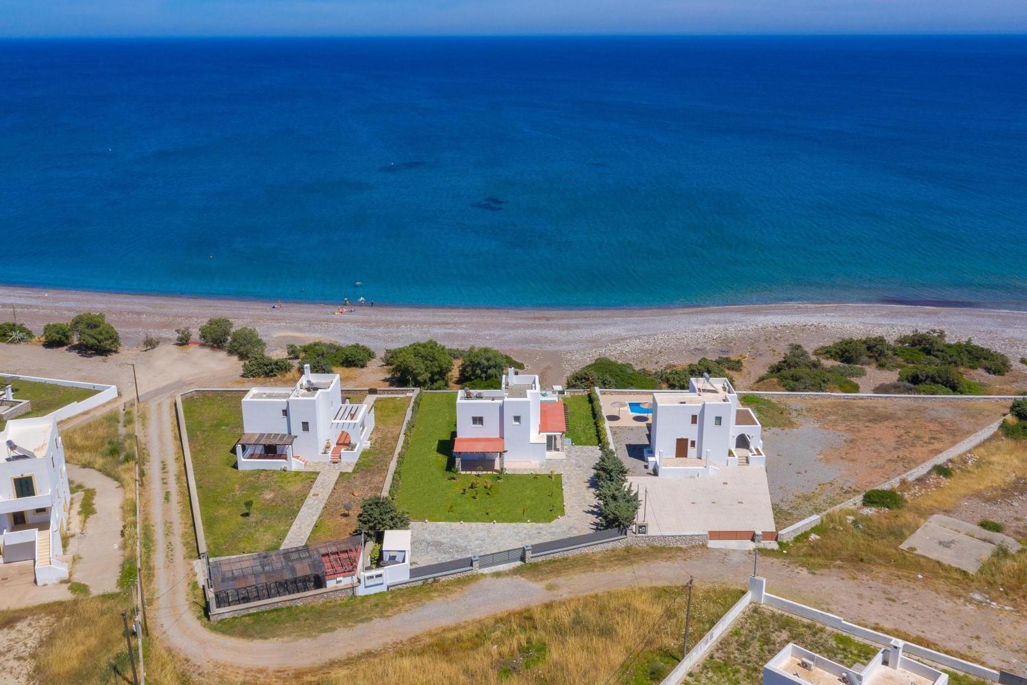 Villa Sevil Lakhania Esterno foto