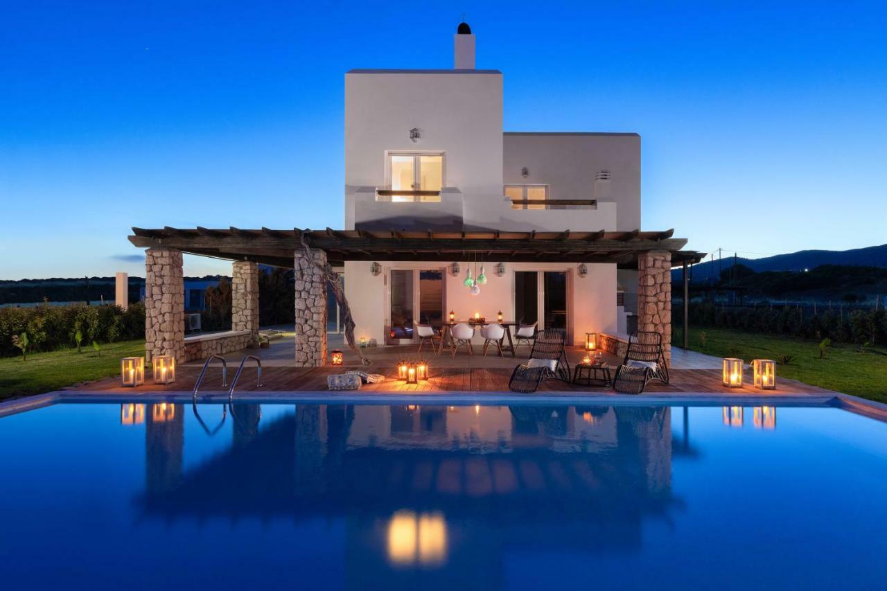Villa Sevil Lakhania Esterno foto